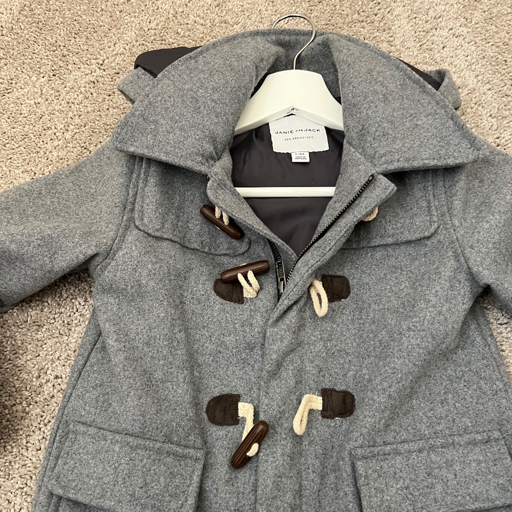 Janie and Jack  Gary Peacoat